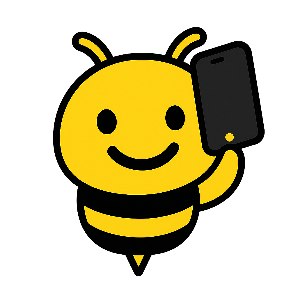Abeja llamando