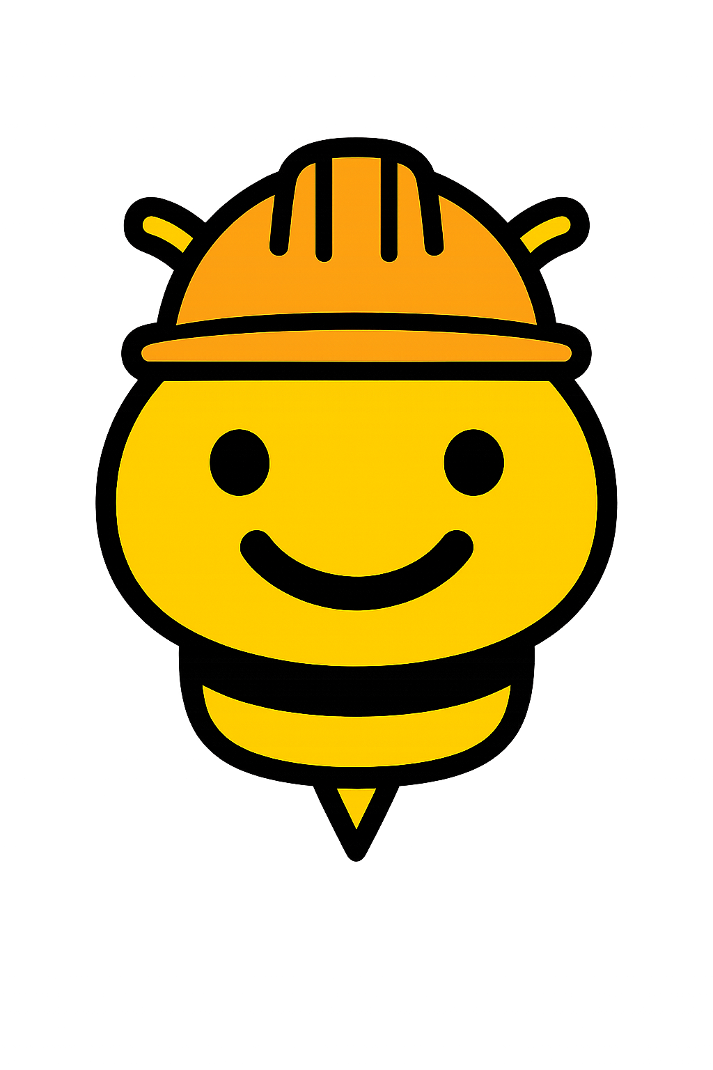 Abeja trabajando